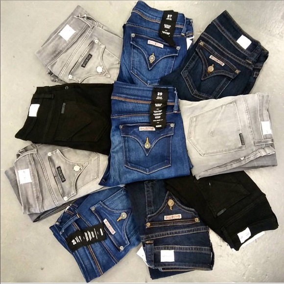 Hudson - Womens Collin Midrise Skny Supermodel Jean